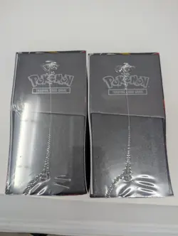 Lot Of 2 Pokemon Pitch Black Pokemon Center Elite Trainer Box ETB SEALED - Image 4