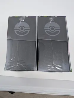 Lot Of 2 Pokemon Pitch Black Pokemon Center Elite Trainer Box ETB SEALED - Image 5