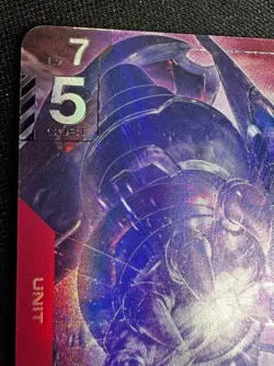 Gundam Card Game - Master Gundam LR+ - GD05-033 Freedom Ascension - Image 3