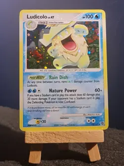 Pokemon TCG - Ludicolo 13/132 Holo - Secret Wonders 2007 Bleeding Error - NM/M - Image 1