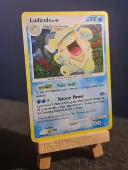 Pokemon TCG - Ludicolo 13/132 Holo - Secret Wonders 2007 Bleeding Error - NM/M - Image 2