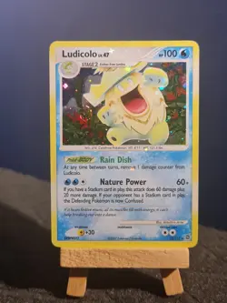 Pokemon TCG - Ludicolo 13/132 Holo - Secret Wonders 2007 Bleeding Error - NM/M - Image 3
