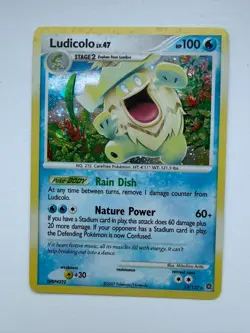 Pokemon TCG - Ludicolo 13/132 Holo - Secret Wonders 2007 Diamond & Pearl - NM/M - Image 1