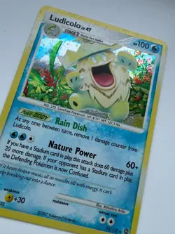 Pokemon TCG - Ludicolo 13/132 Holo - Secret Wonders 2007 Diamond & Pearl - NM/M - Image 2
