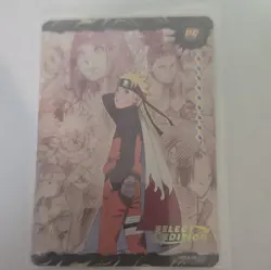 Kayou Naruto English Jin Chapter Series 2 Promo NRSA-PR-002 Serialized /999 - Image 1