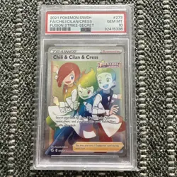 273/264 Chili & Cilan & Cress Rainbow Fusion Strike PSA 10 - Image 1