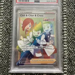 273/264 Chili & Cilan & Cress Rainbow Fusion Strike PSA 10 - Image 3