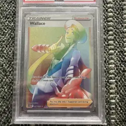 208/195 Wallace Silver Tempest Rainbow PSA 10 - Image 3