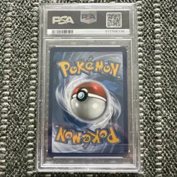 208/195 Wallace Silver Tempest Rainbow PSA 10 - Image 4
