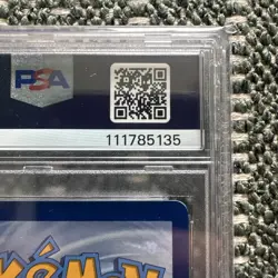 208/195 Wallace Silver Tempest Rainbow PSA 10 - Image 5