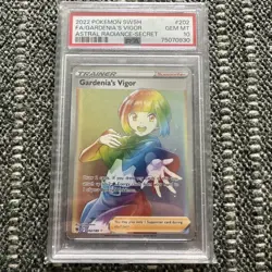 202/189 Gardenia’s Vigor PSA 10 ASTRAL RADIANCE - Image 1