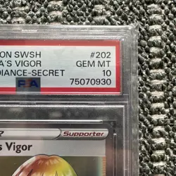 202/189 Gardenia’s Vigor PSA 10 ASTRAL RADIANCE - Image 2