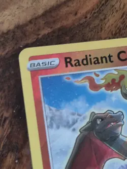Radiant Charizard Crown Zenith Holo Card 020/159 Rare NM - Image 5