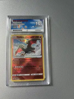 Pokemon TCG Radiant Charizard 020/159 Crown Zenith Holo Card Gem Mint 10 ✨ - Image 1