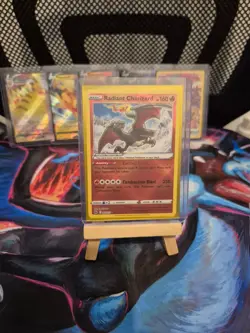 Pokemon TCG Radiant Charizard 020/159 Crown Zenith Holo Card - Image 1