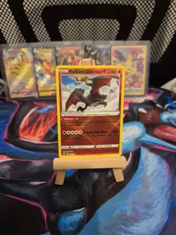 Pokemon TCG Radiant Charizard 020/159 Crown Zenith Holo Card - Image 2