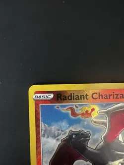 Pokemon TCG Radiant Charizard Crown Zenith Holo Card 020/159 NM/M Condition - Image 2