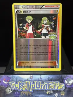 Pokemon Ace Trainer 69/98 Ancient Origins Rev Holo STAMPED Challenge Trainer LP - Image 1