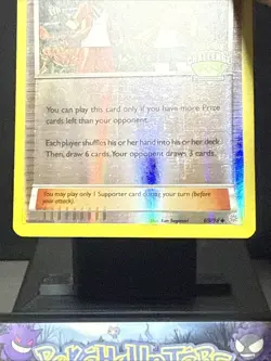 Pokemon Ace Trainer 69/98 Ancient Origins Rev Holo STAMPED Challenge Trainer LP - Image 3
