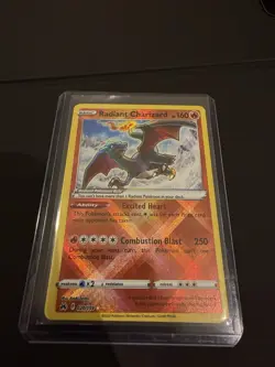 Radiant Charizard Crown Zenith Holo Card 020/159 Rare NM - Image 1