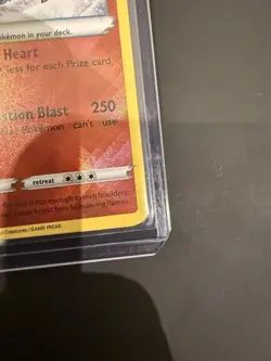 Radiant Charizard Crown Zenith Holo Card 020/159 Rare NM - Image 2