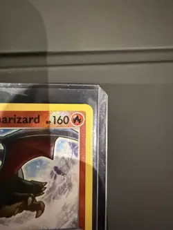 Radiant Charizard Crown Zenith Holo Card 020/159 Rare NM - Image 3