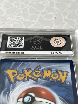 Pokemon TCG Radiant Charizard Crown Zenith Holo Card 020/159 Ace Mint 9 - Image 4