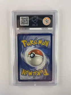 Pokemon TCG Radiant Charizard Crown Zenith Holo Card 020/159 Ace 10 - Image 3