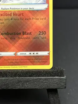 Pokemon Radiant Charizard Crown Zenith Rare Reverse Holo Card 020/159 NM - Image 5