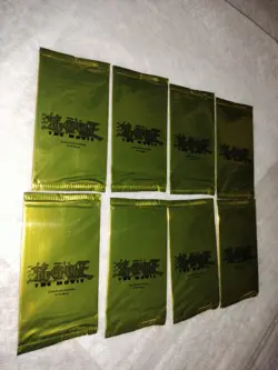 Yu-Gi-Oh! The Movie, Cards, Lot Of 8. *Sealed* - Image 3