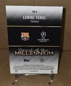 Lamine Yamal 2025-26 Finest UEFA Club Competitions Finest of the Millenium - Image 2