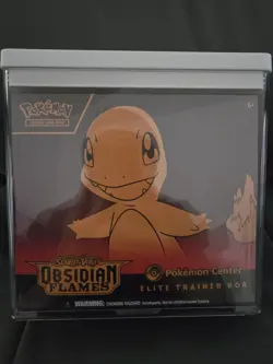 Pokemon Obsidian Flames Pokemon Center Etb Sealed - Image 1