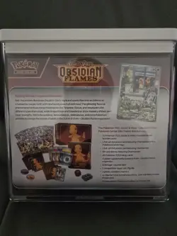Pokemon Obsidian Flames Pokemon Center Etb Sealed - Image 2