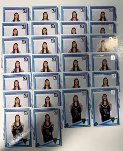 2025 Donruss Kaitlyn Chen Basketball Card Lot of 26 - Image 1