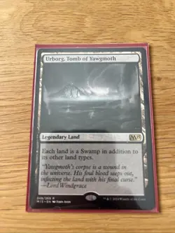 MTG: Urborg, Tomb Of Yawgmoth - Near Mint - M15 - Image 2