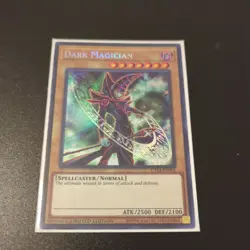 Yugioh Dark Magician CT14-EN001 Secret Rare NM - Image 1