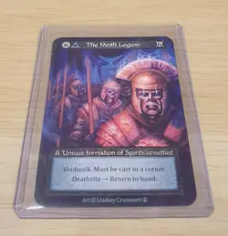 The Ninth Legion | Unique | Non-Foil | Sorcery: Contested Realm TCG - Image 1