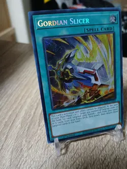 Yu-Gi-Oh! Gordian Slicer ALIN-EN066 Secret Rare 1st ED NM ENG - Image 2