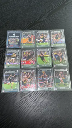 RARE Carlton PRIZE Parallel Foil Set 2026 AFL Teamcoach Cards Cripps Blues - Image 1