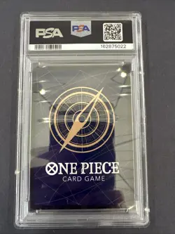 One Piece 2025 PRB02 JP Rebecca #091 Special Alt Art Foil PSA 10 - Image 3