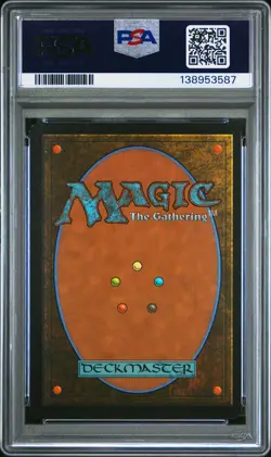 2025 MTG MARVEL'S SPIDER-MAN: SOURCE MAT FOIL #0006 REST IN PEACE PSA 9 - Image 2