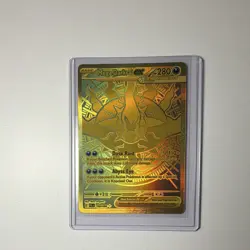 Mega Darkrai EX 120/084 Hyper Rare Gold Full Art Pokemon TCG Pitch Black - Fresh - Image 1