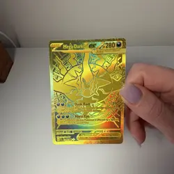 Mega Darkrai EX 120/084 Hyper Rare Gold Full Art Pokemon TCG Pitch Black - Fresh - Image 3