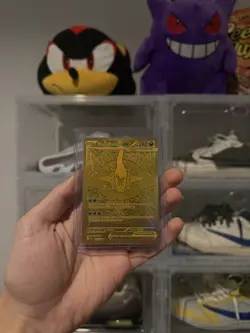 Mega Darkrai EX PBL 120/084 Hyper Rare Gold Full Art Holo Pokemon TCG English - Image 1