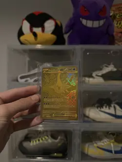 Mega Darkrai EX PBL 120/084 Hyper Rare Gold Full Art Holo Pokemon TCG English - Image 2