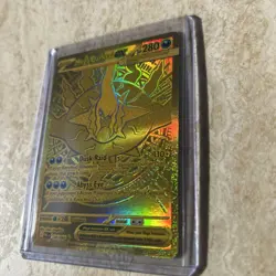 Mega Darkrai EX PBL 120/084 Hyper Rare Gold Full Art Holo Pokemon TCG English - Image 2