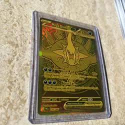Mega Darkrai EX PBL 120/084 Hyper Rare Gold Full Art Holo Pokemon TCG English - Image 3