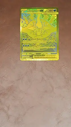 Mega Darkrai EX 120/084 Hyper Rare Gold Full Art Holo Pokemon TCG English 2026 - Image 1
