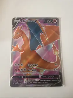 Charizard V Swsh050 Swsh: Sword & Shield Promo Cards Holo - Image 1