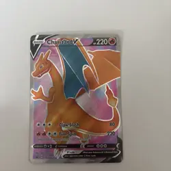 Charizard V Swsh050 Swsh: Sword & Shield Promo Cards Holo - Image 1